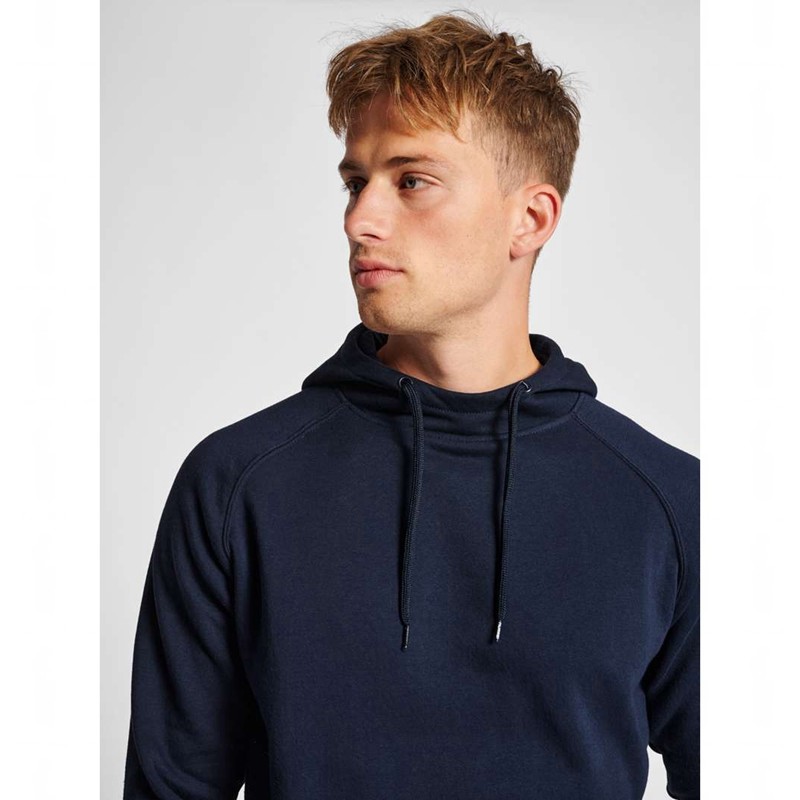 Hummel Red Classic Hoodie Herren Navy | 791047-258