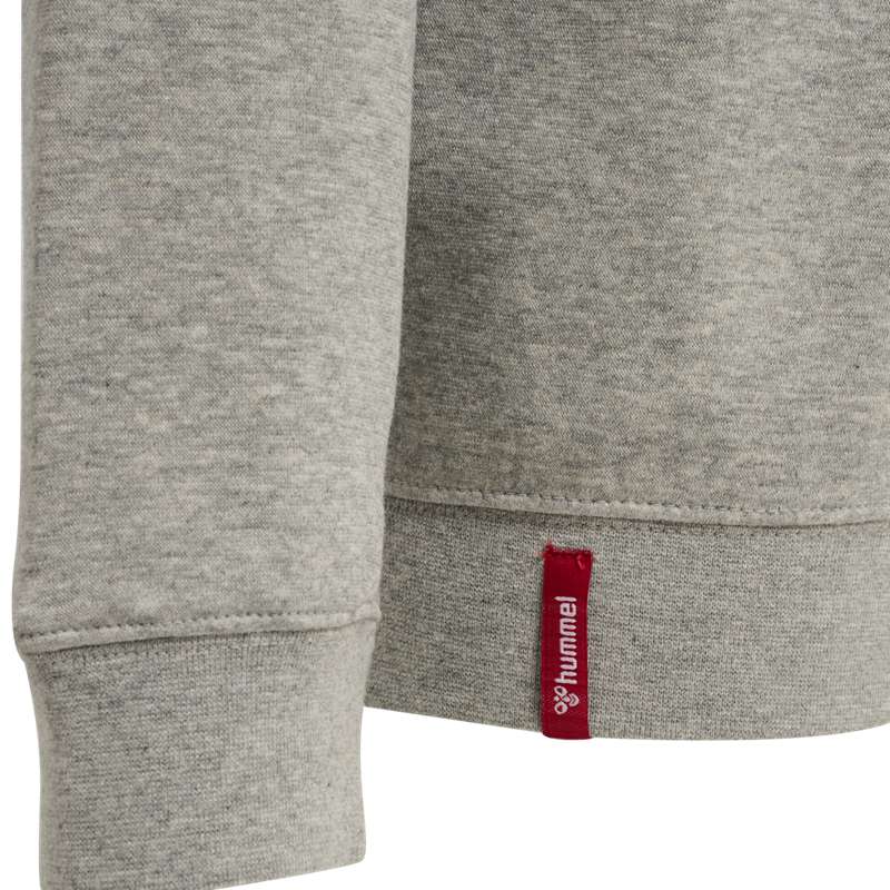 Hummel Red Classic Hoodie Kinder Grau | 367247-936