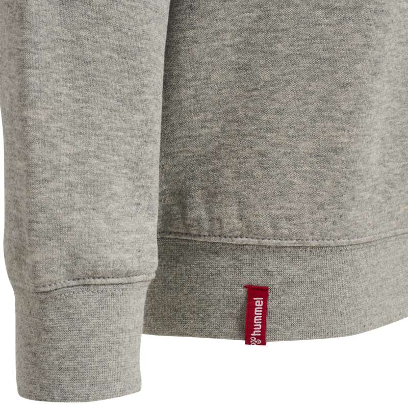 Hummel Red Classic Hoodie Kinder Grau | 520805-138