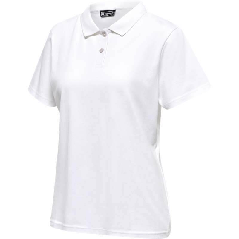 Hummel Red Classic Polo Kurze Hose Damen Weiß | 023891-449