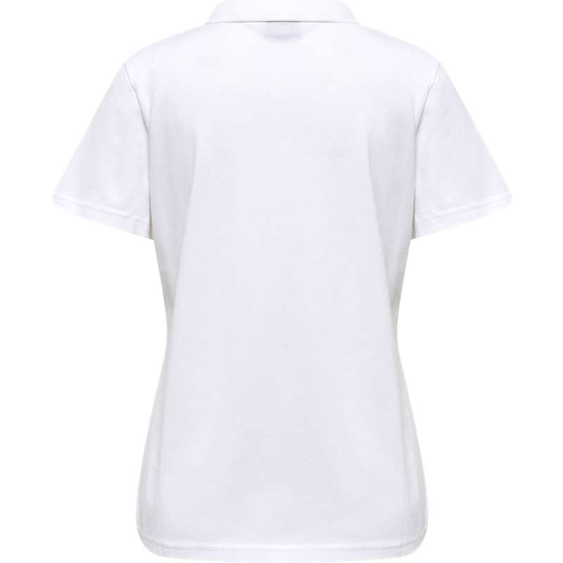 Hummel Red Classic Polo Kurze Hose Damen Weiß | 023891-449