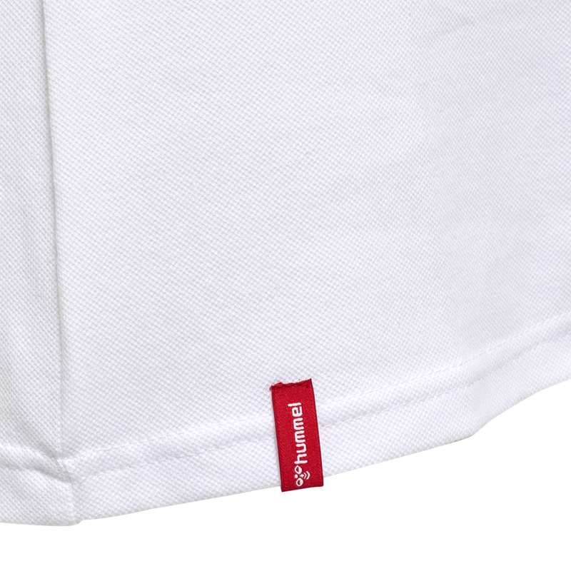 Hummel Red Classic Polo Kurze Hose Damen Weiß | 023891-449