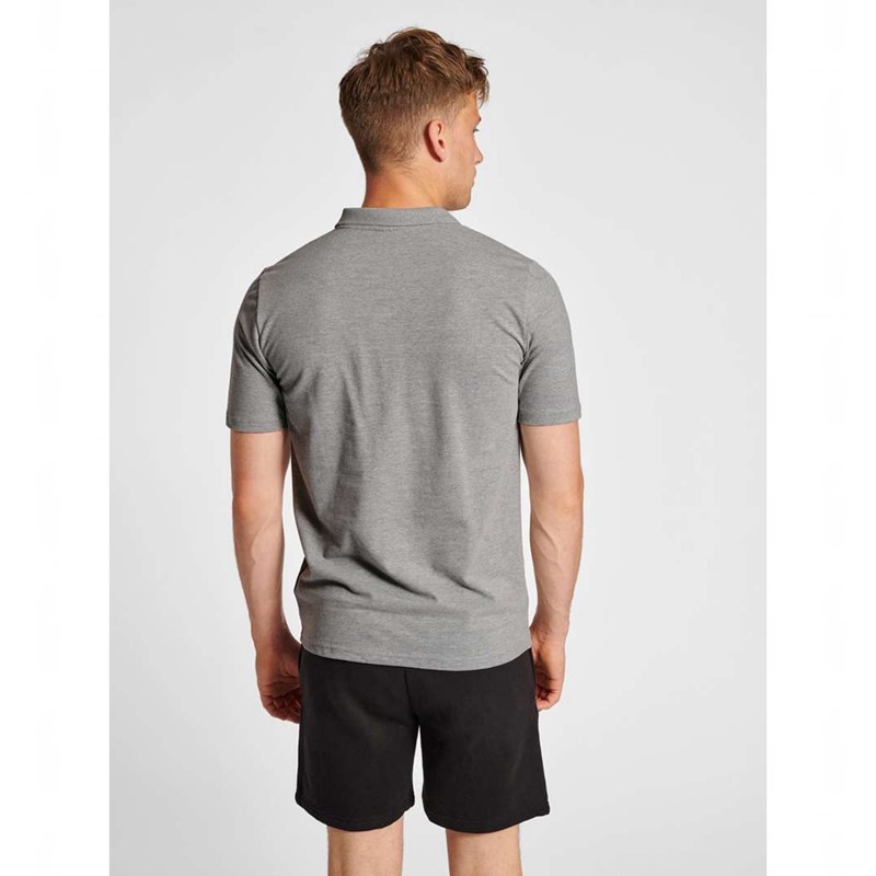 Hummel Red Classic Polo Shirts Herren Grau | 114564-616