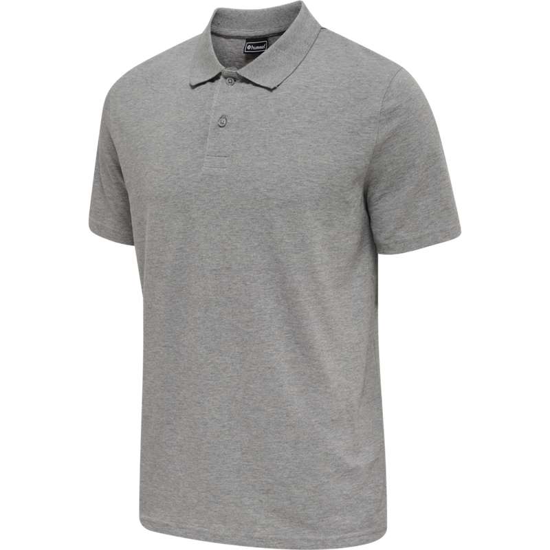 Hummel Red Classic Polo Shirts Herren Grau | 114564-616