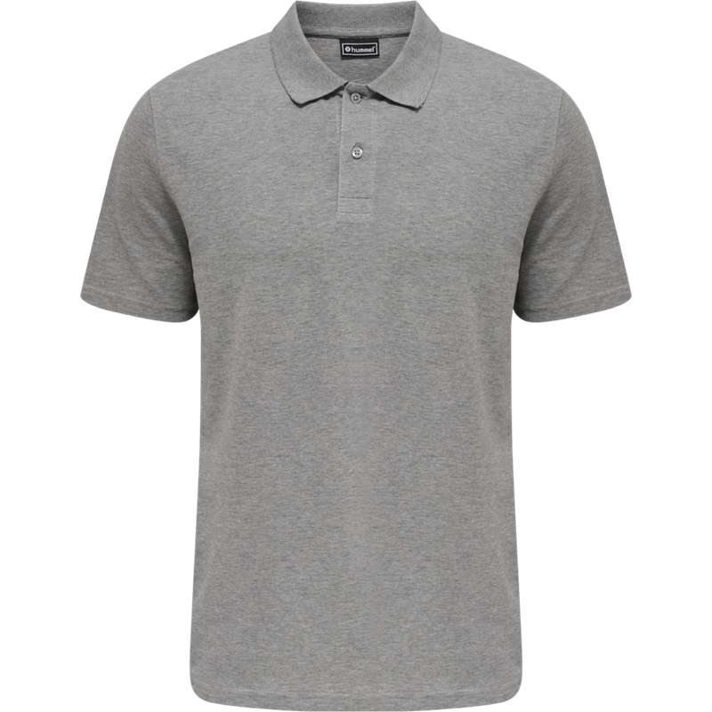 Hummel Red Classic Polo Shirts Herren Grau | 114564-616