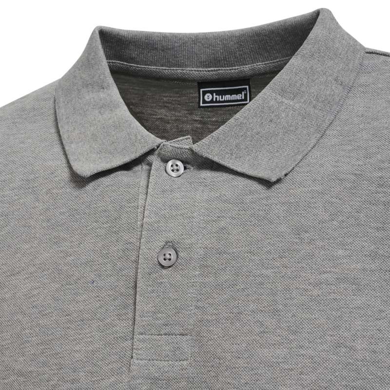 Hummel Red Classic Polo Shirts Herren Grau | 114564-616