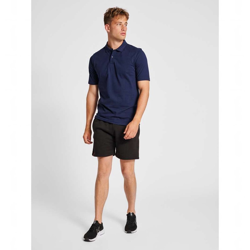 Hummel Red Classic Polo Shirts Herren Navy | 852575-844