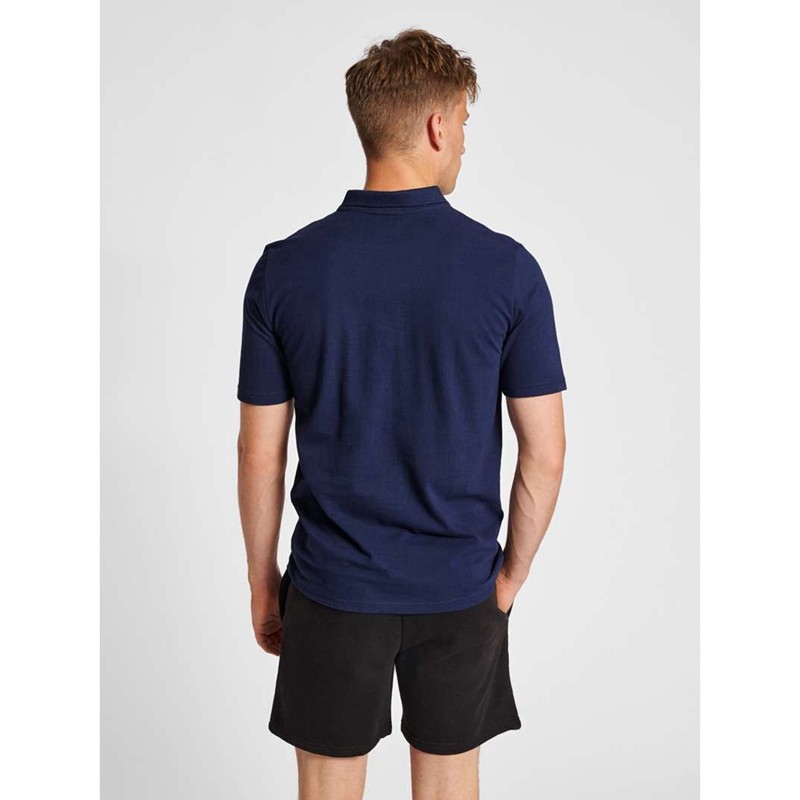 Hummel Red Classic Polo Shirts Herren Navy | 852575-844