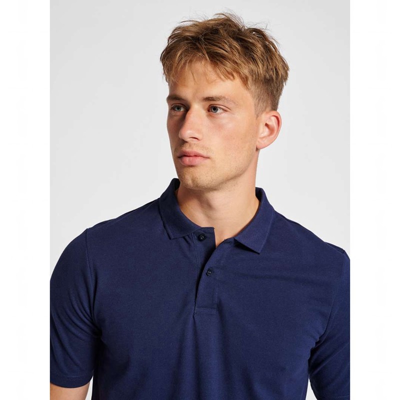 Hummel Red Classic Polo Shirts Herren Navy | 852575-844