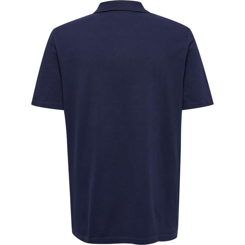 Hummel Red Classic Polo Shirts Herren Navy | 852575-844
