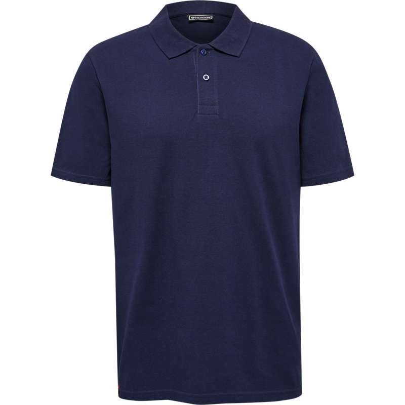 Hummel Red Classic Polo Shirts Herren Navy | 852575-844