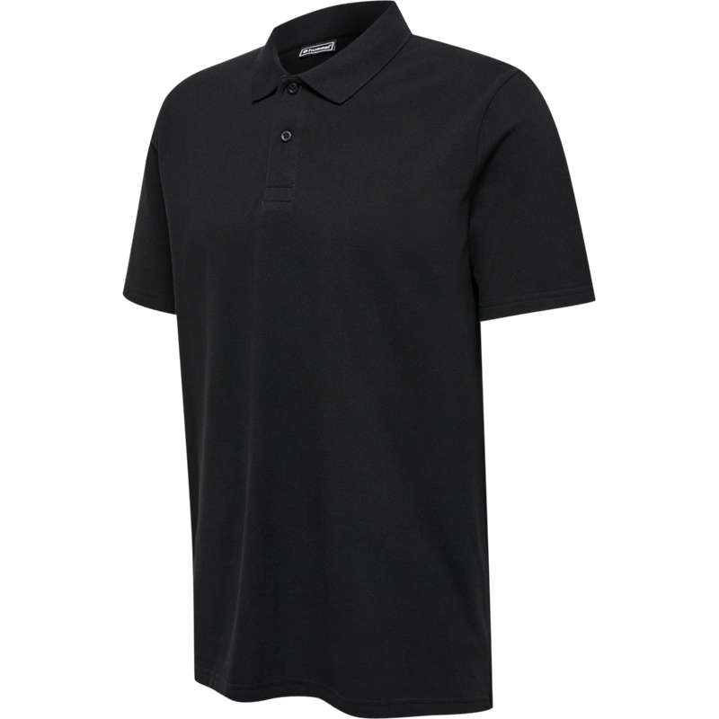 Hummel Red Classic Polo Shirts Herren Schwarz | 329855-918