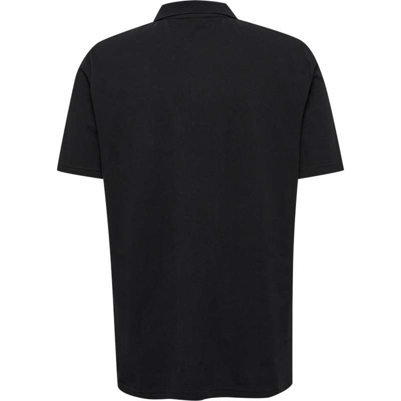 Hummel Red Classic Polo Shirts Herren Schwarz | 329855-918