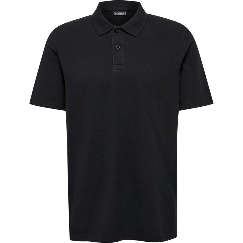 Hummel Red Classic Polo Shirts Herren Schwarz | 329855-918