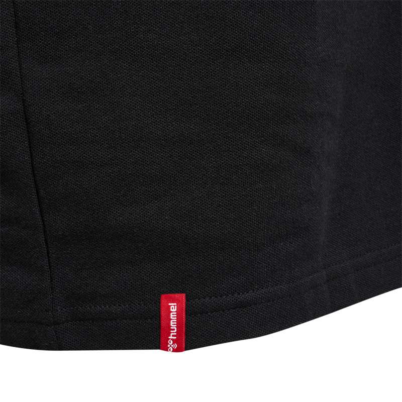 Hummel Red Classic Polo Shirts Herren Schwarz | 329855-918