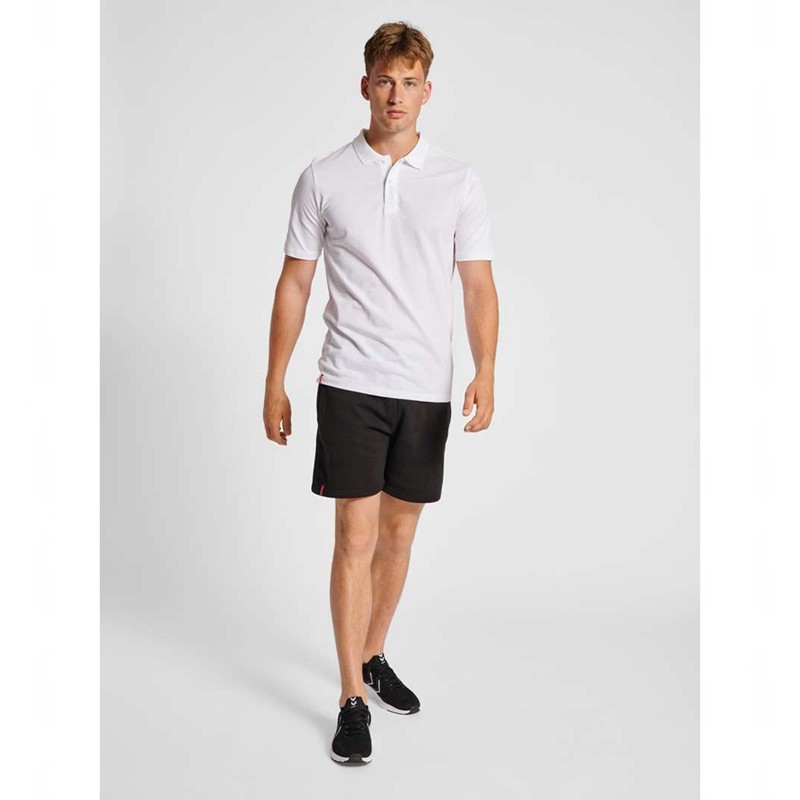 Hummel Red Classic Polo Shirts Herren Weiß | 746361-778