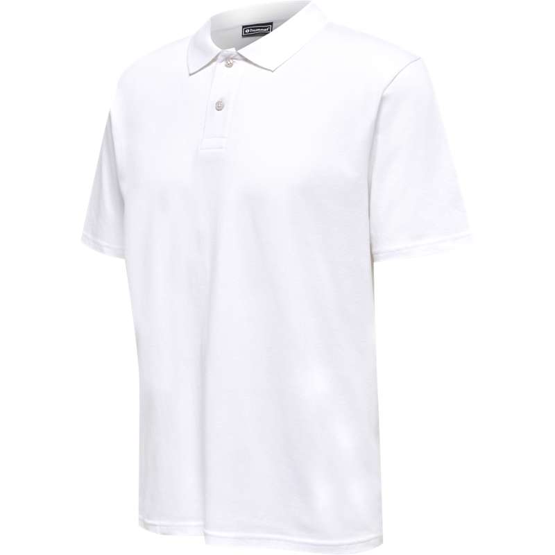 Hummel Red Classic Polo Shirts Herren Weiß | 746361-778