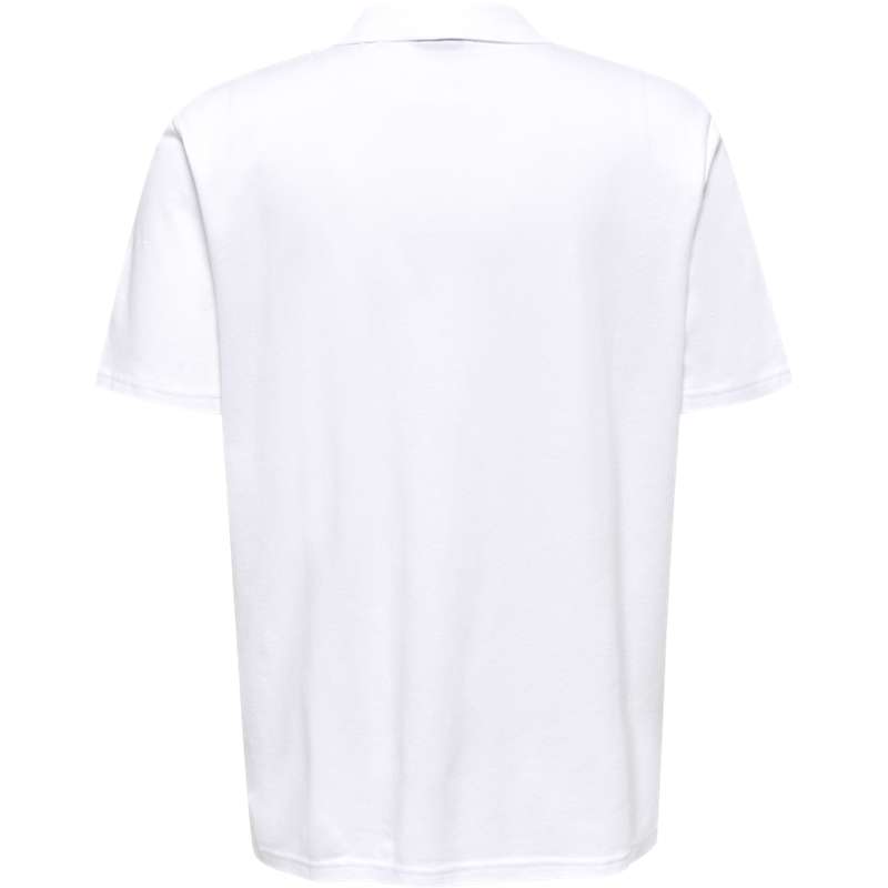Hummel Red Classic Polo Shirts Herren Weiß | 746361-778