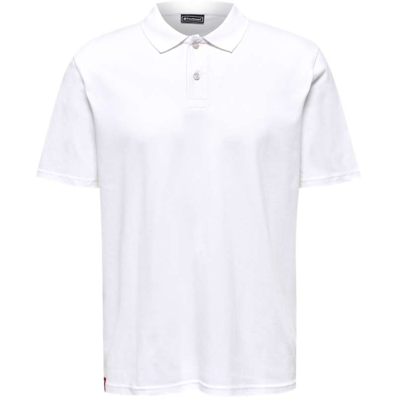 Hummel Red Classic Polo Shirts Herren Weiß | 746361-778