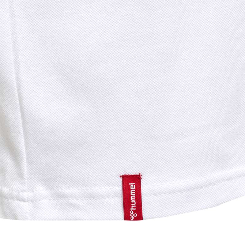 Hummel Red Classic Polo Shirts Herren Weiß | 746361-778