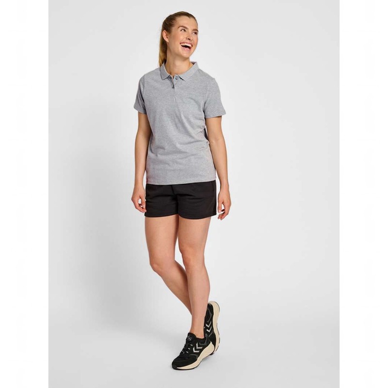 Hummel Red Classic Polo T-shirts Damen Grau | 520784-326