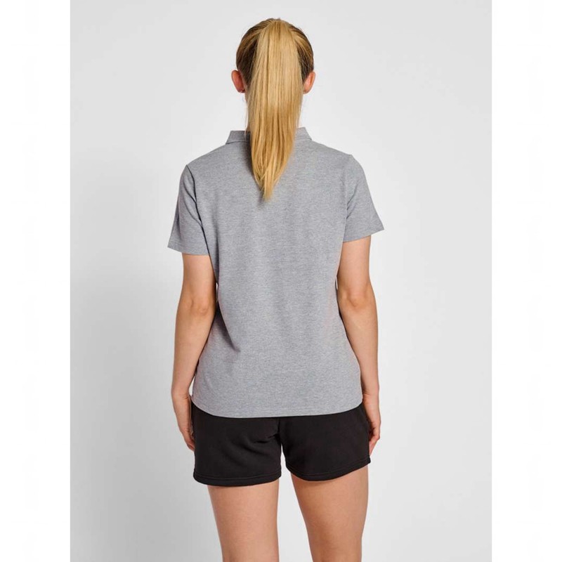 Hummel Red Classic Polo T-shirts Damen Grau | 520784-326