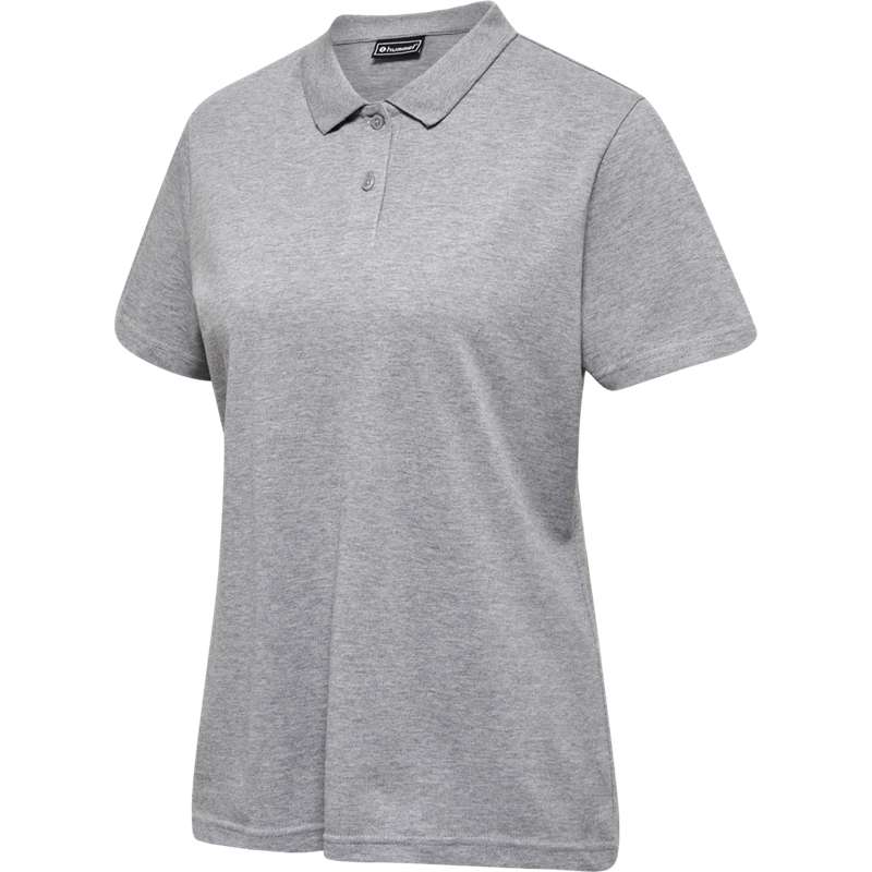 Hummel Red Classic Polo T-shirts Damen Grau | 520784-326