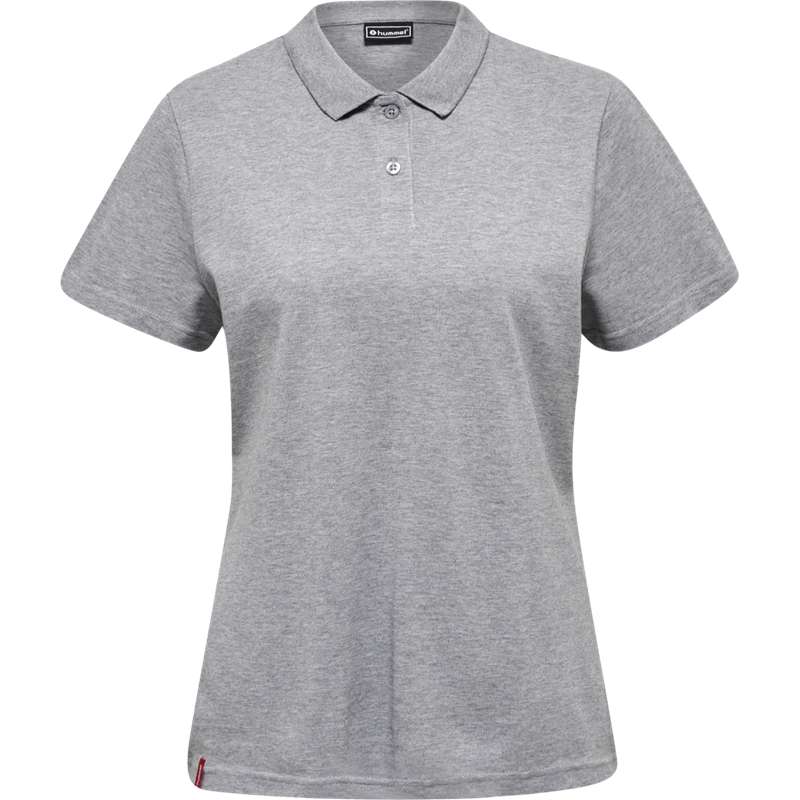 Hummel Red Classic Polo T-shirts Damen Grau | 520784-326