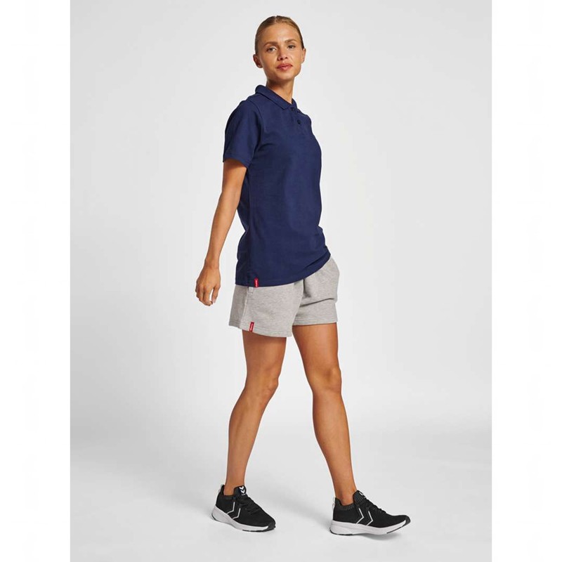 Hummel Red Classic Polo T-shirts Damen Navy | 063769-157