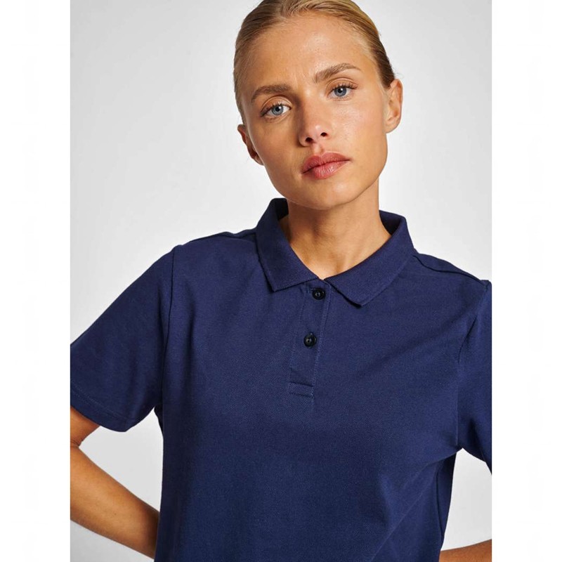 Hummel Red Classic Polo T-shirts Damen Navy | 063769-157