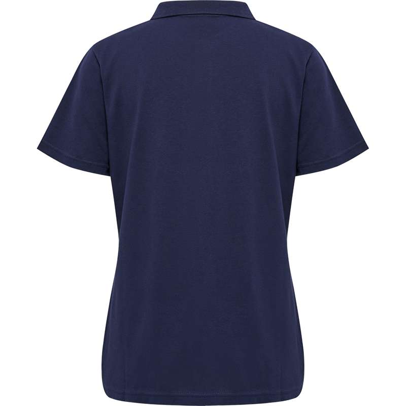 Hummel Red Classic Polo T-shirts Damen Navy | 063769-157
