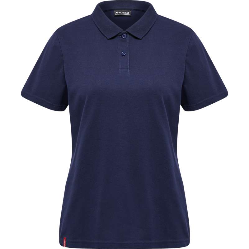 Hummel Red Classic Polo T-shirts Damen Navy | 063769-157