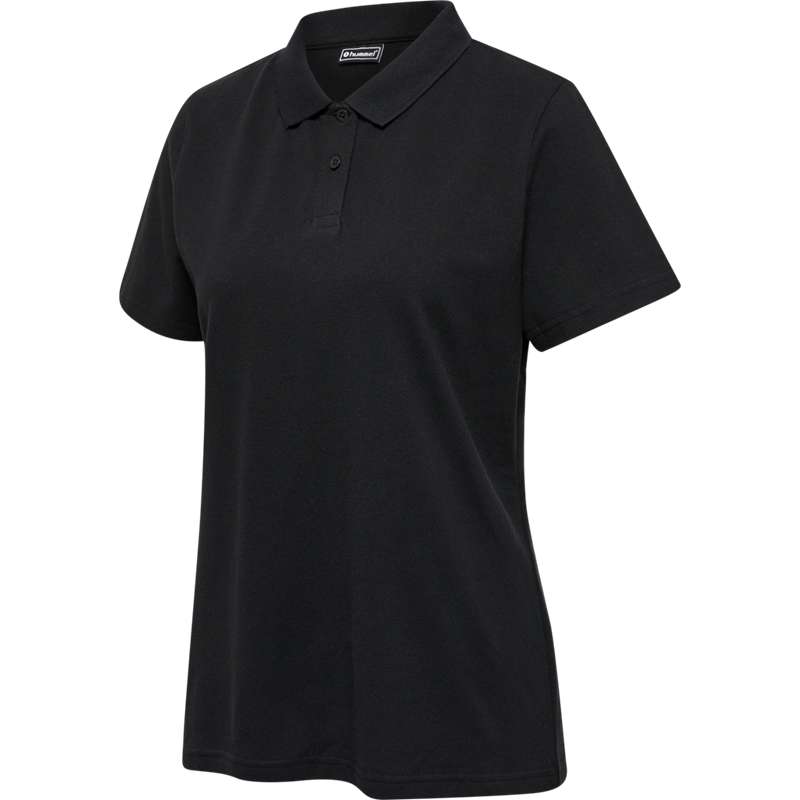 Hummel Red Classic Polo T-shirts Damen Schwarz | 002504-741