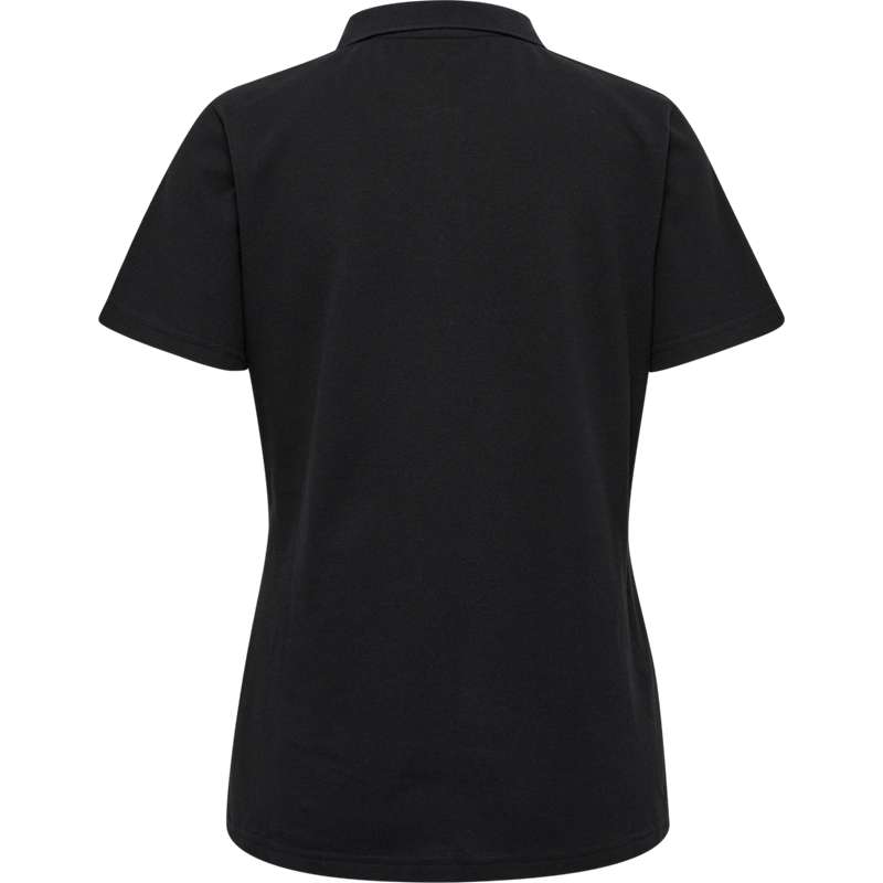 Hummel Red Classic Polo T-shirts Damen Schwarz | 002504-741