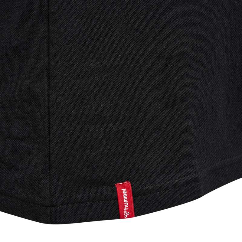 Hummel Red Classic Polo T-shirts Damen Schwarz | 002504-741