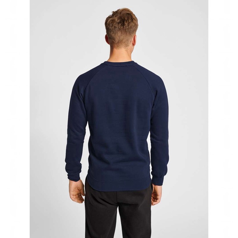 Hummel Red Classic Sweatshirt Herren Navy | 930514-076