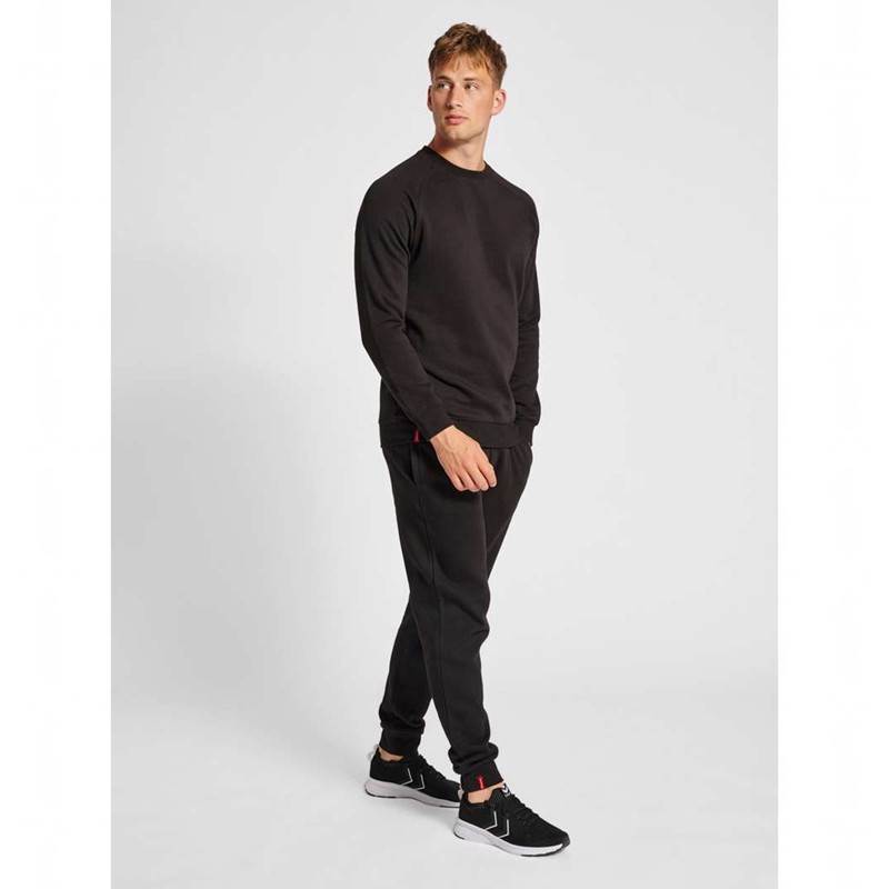 Hummel Red Classic Sweatshirt Herren Schwarz | 353722-583