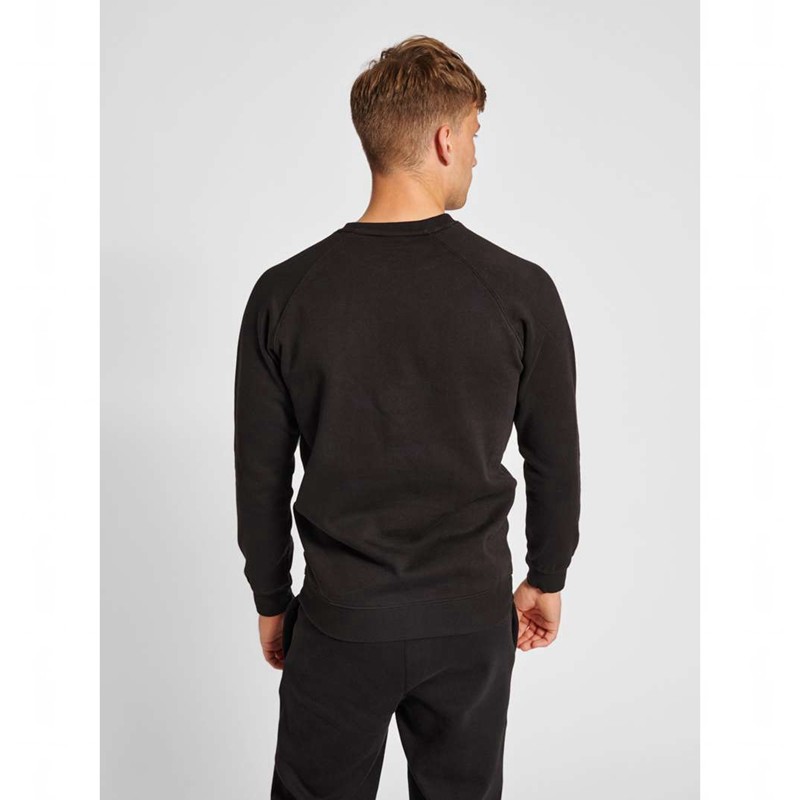 Hummel Red Classic Sweatshirt Herren Schwarz | 353722-583