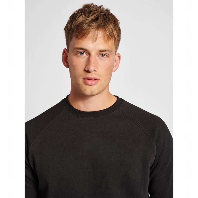 Hummel Red Classic Sweatshirt Herren Schwarz | 353722-583