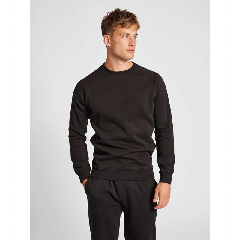 Hummel Red Classic Sweatshirt Herren Schwarz | 353722-583