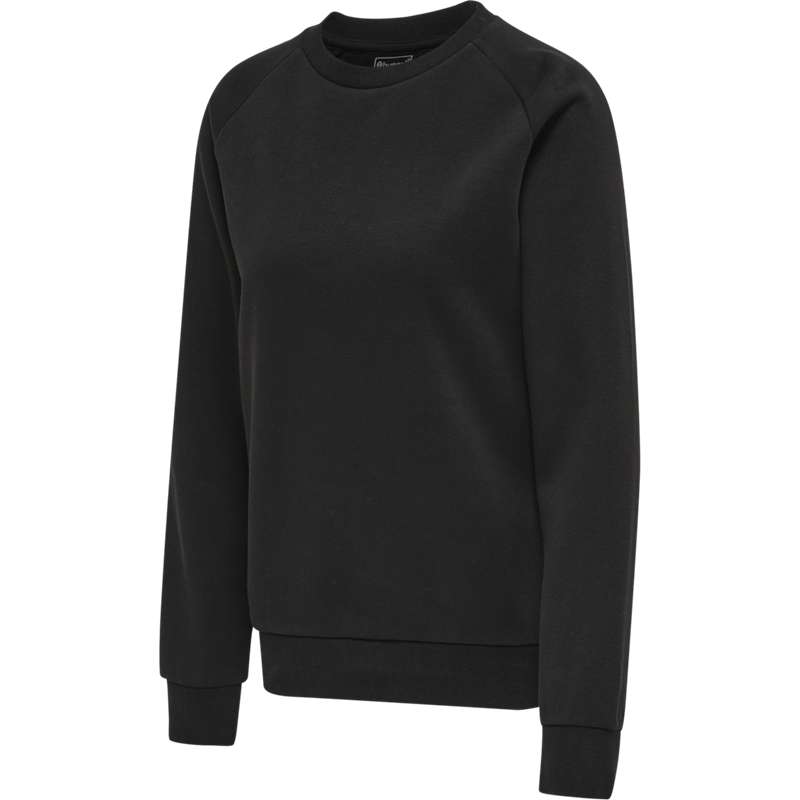 Hummel Red Classic Sweatshirts Damen Schwarz | 685172-989