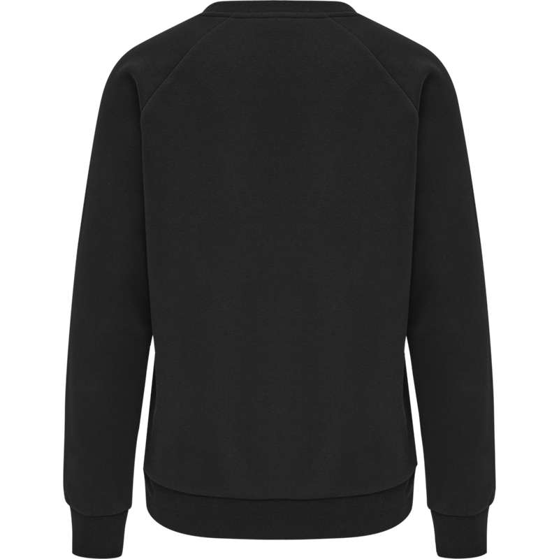 Hummel Red Classic Sweatshirts Damen Schwarz | 685172-989