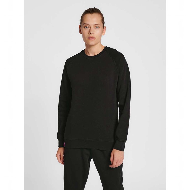 Hummel Red Classic Sweatshirts Damen Schwarz | 685172-989