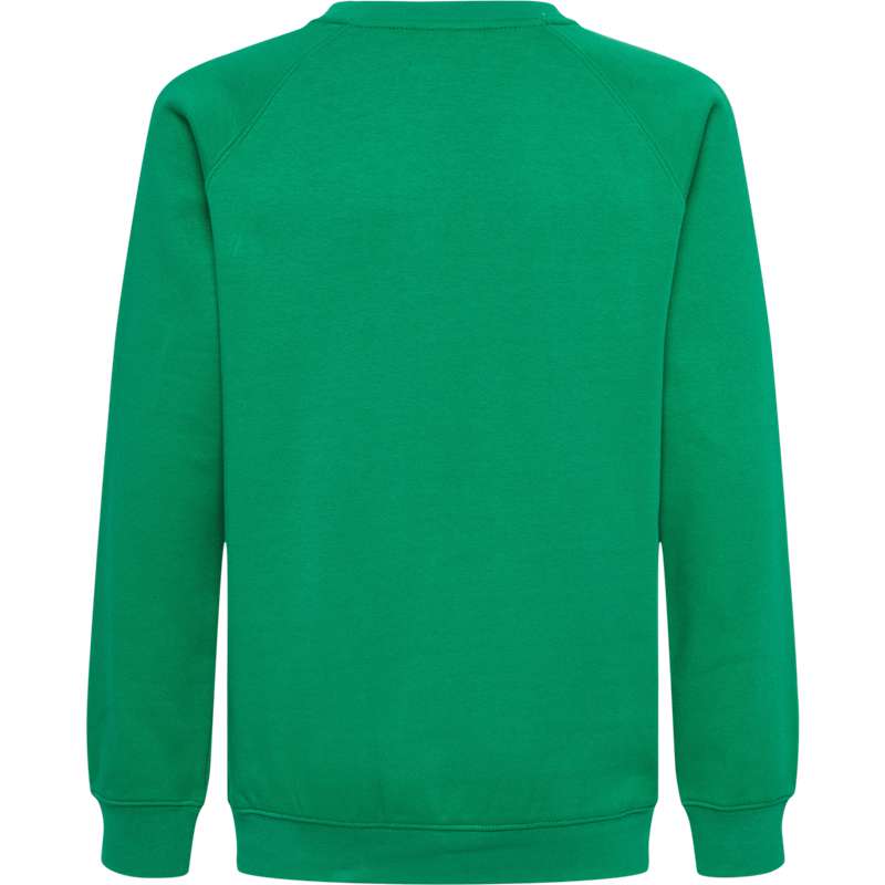 Hummel Red Classic Sweatshirts Kinder Grün | 696846-948