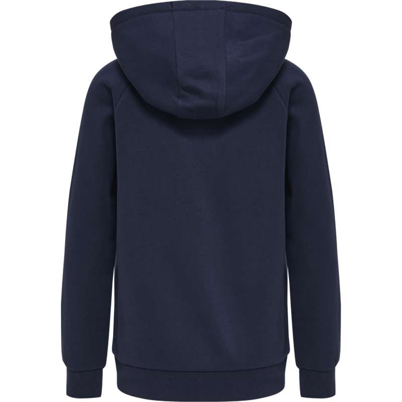Hummel Red Classic Zip Hoodie Damen Navy | 164546-732