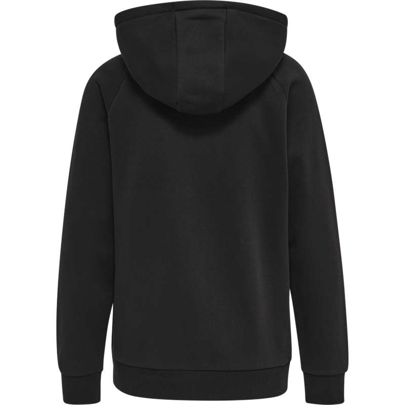 Hummel Red Classic Zip Hoodie Damen Schwarz | 062023-910