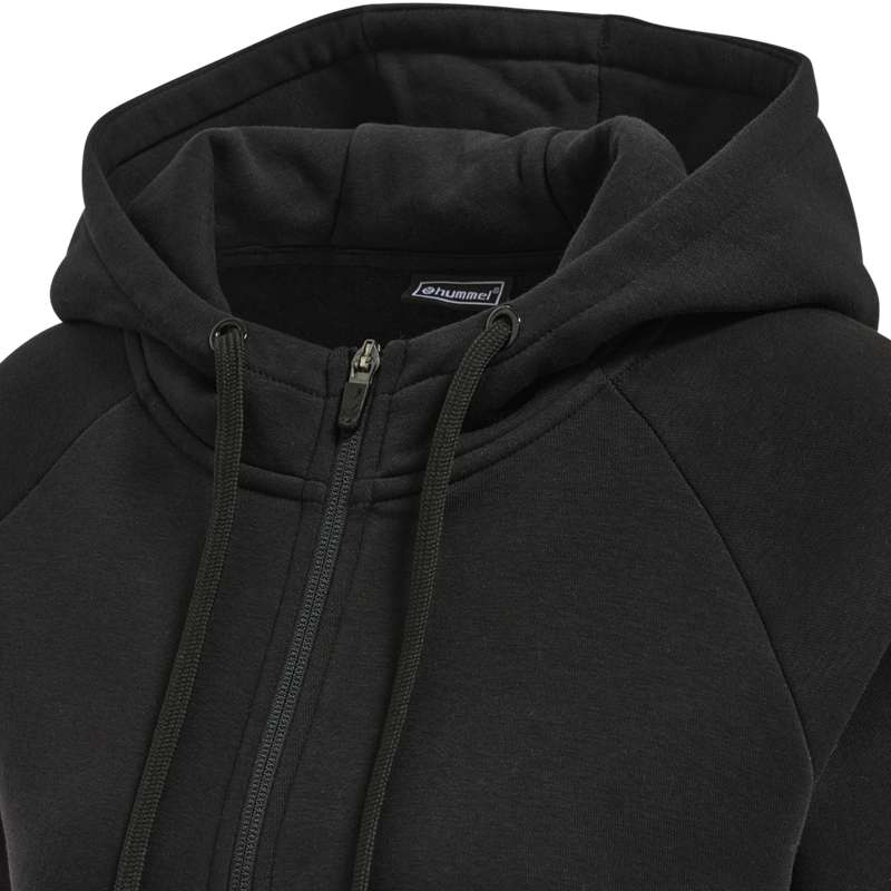 Hummel Red Classic Zip Hoodie Damen Schwarz | 062023-910