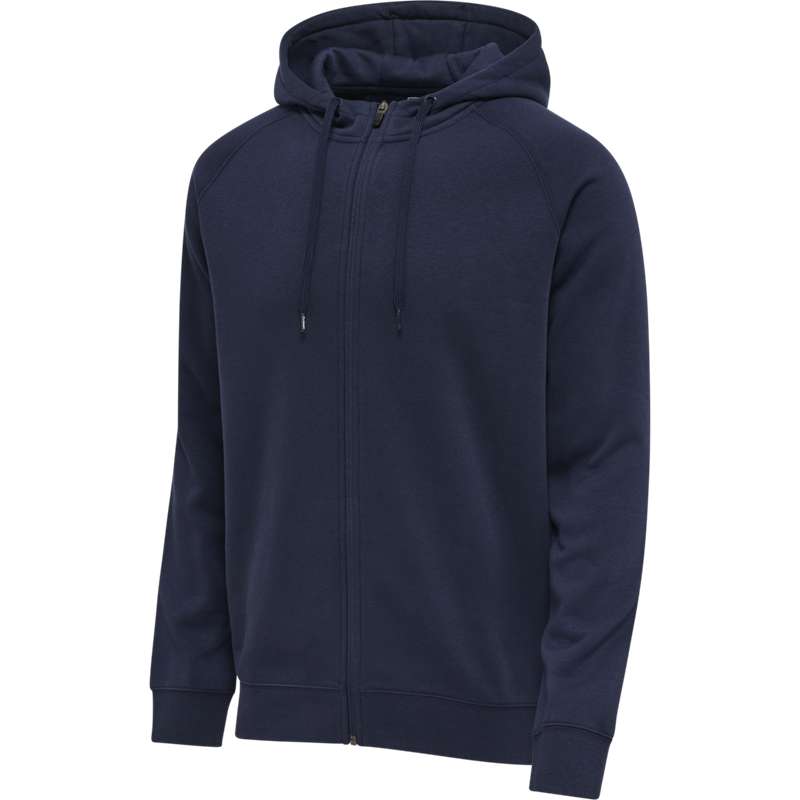 Hummel Red Classic Zip Hoodie Herren Navy | 663208-636