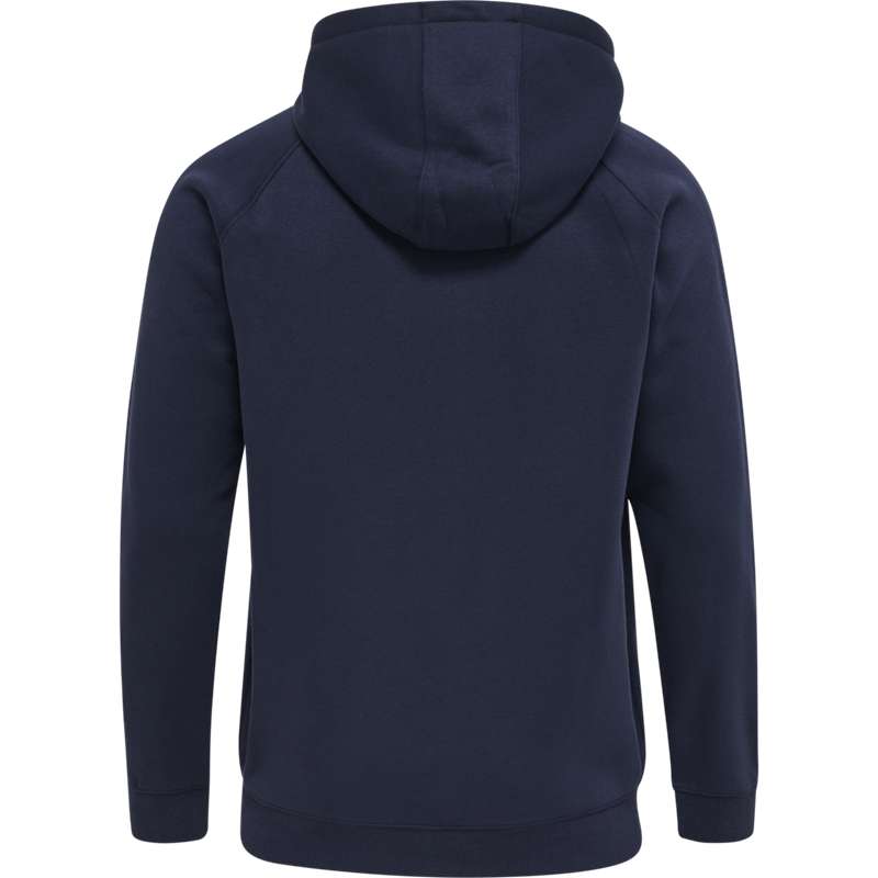 Hummel Red Classic Zip Hoodie Herren Navy | 663208-636
