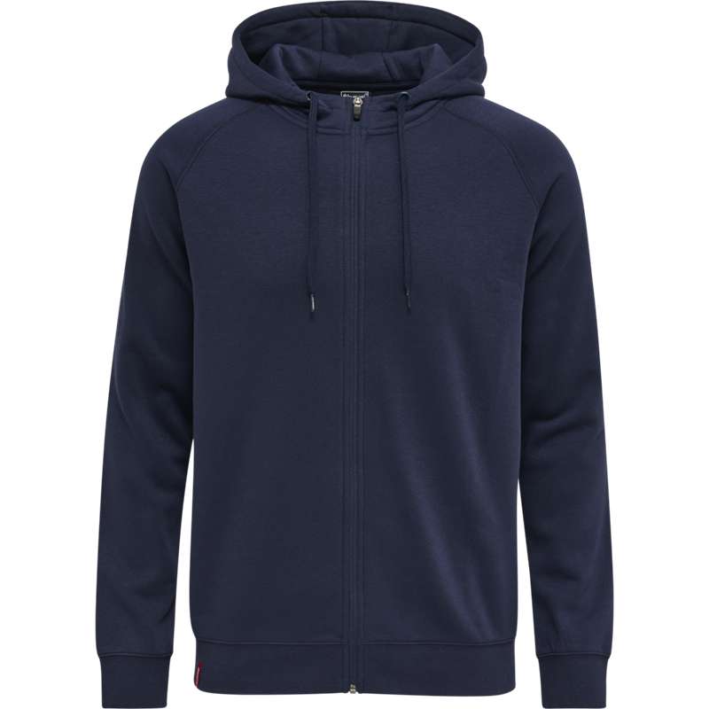 Hummel Red Classic Zip Hoodie Herren Navy | 663208-636
